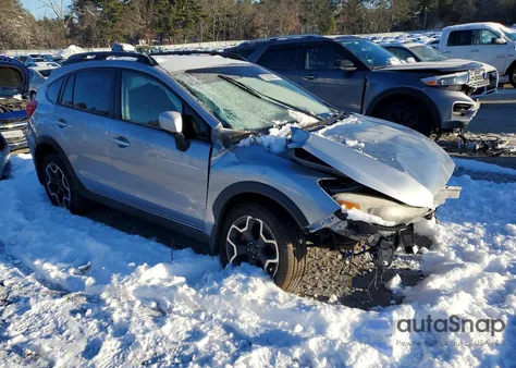 2014 Subaru Xv Crosstrek 2.0 Premium from USA, damaged, VIN JF2GPACC8E8211446
